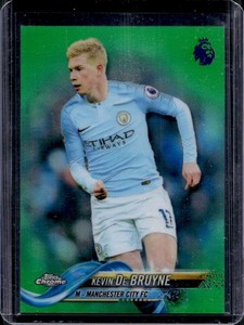 ケビン デブルイネ Topps Chrome リフラクター PSA 10 Kevin De Bruyne 2022 Topps Chrome UEFA Club Competitions #CA