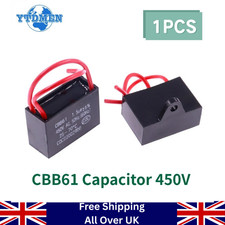 CBB61 Capacitor 450V Fan Capacitor New Start Capacitor