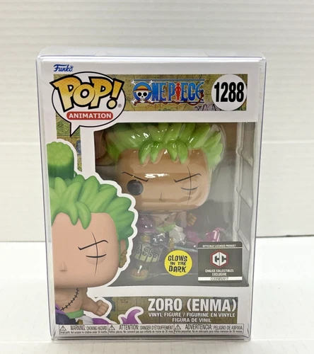 Funko Pop! One Piece Zoro (Enma) GITD #1288 Chalice Collectibles Exclusive