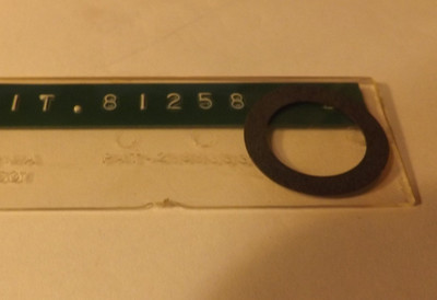 Coperchio Antipolvere Per Mulinello Mitchell 324/524 – Nuovo Vecchio Stock, Perfetto Per Restauro