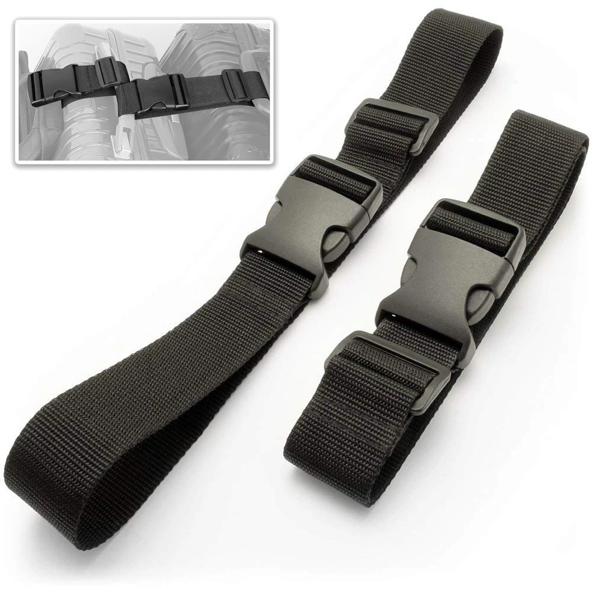 2 Pieces Luggage Straps for Suitcases Adjustable Luggage Belt Travel  Suitcase Belt Luggage Suitcase Straps with Buckles Add a Bag Luggage Strap  for