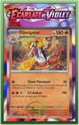 Flâmigator Holo - EV1:Écarlate et Violet - 038/198 - Carte Pokémon FR Neuve
