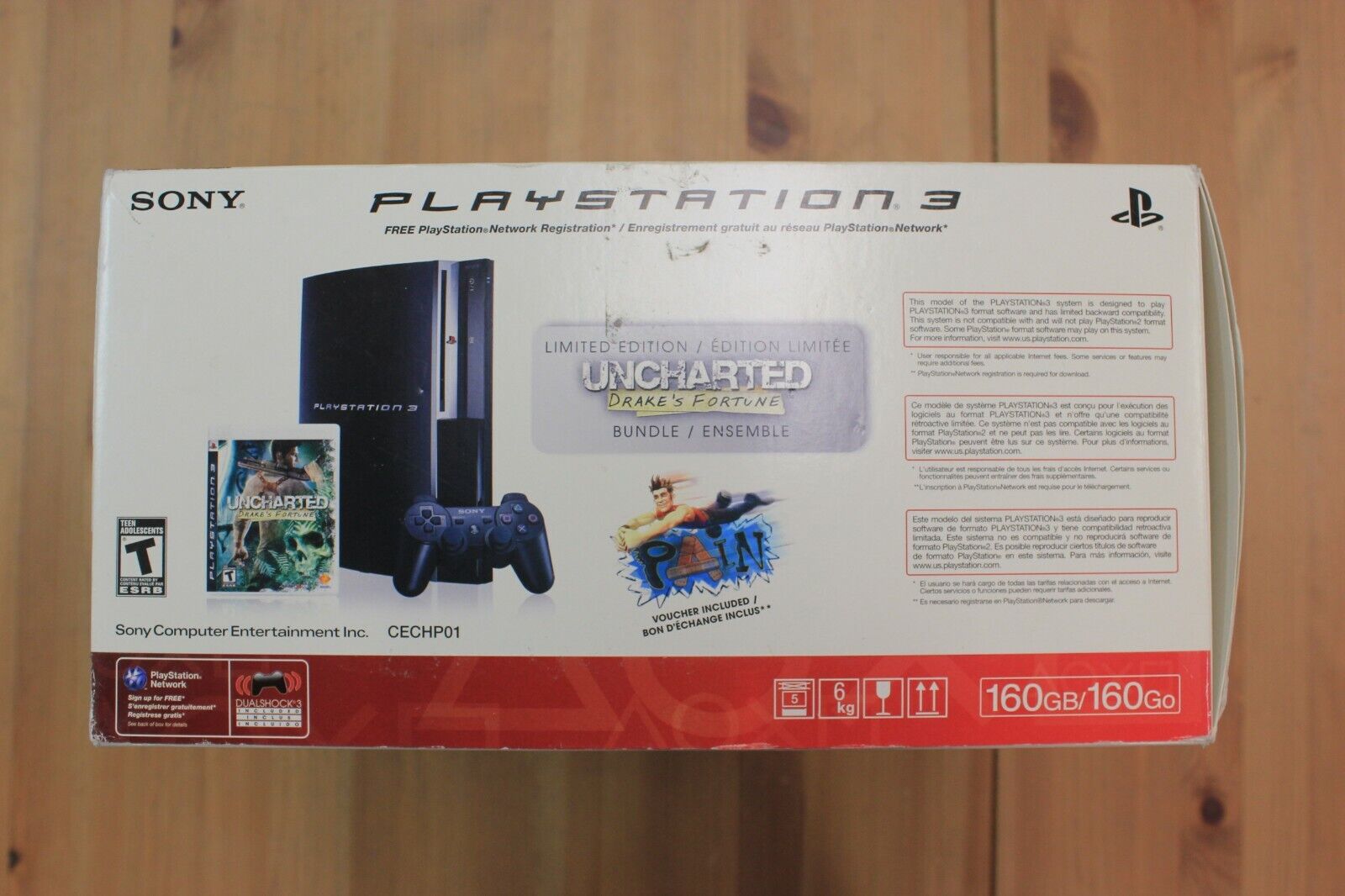 Best Buy: Sony PlayStation 3 (250GB) Uncharted 3: Game of the Year Bundle  99106