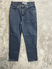 French Dressing Jeans Womens Size 10P Paris Vintage Blue Denim