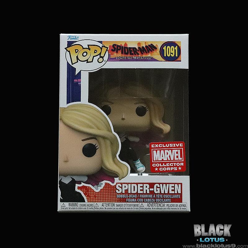 Funko Pop! Spider-Man: Across the Spider-Verse Gwen Marvel