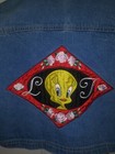 Girl's Looney Tunes Denim Blue Jean Jacket Size 6X * Excellent Condition! VTG! — photo 7