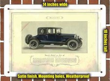 Metal Sign - 1925 Buick Sign Variant 18