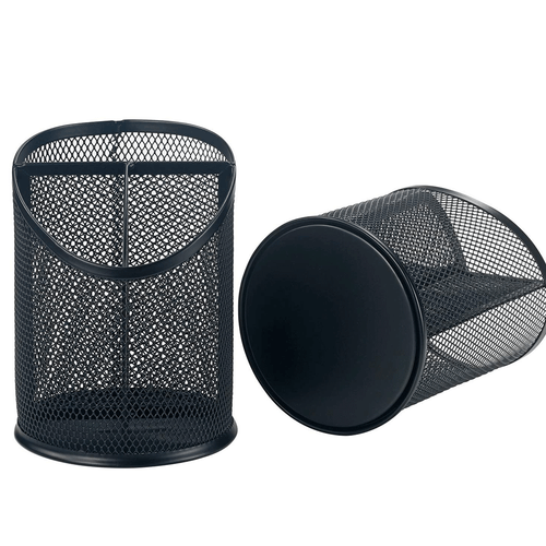 Pencil Mesh Pen Holder Stationery Container Storage Desk Tidy Organiser - Bild 5 von 12
