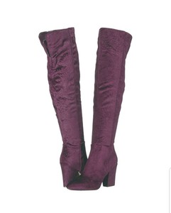 nine west burgundy boots