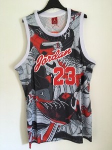 Canotta nba basket scarpe Chicago Bulls jersey Michael Jordan maglia S/M/L/XL/2X | eBay