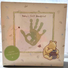 Baby's First Handprint - Plaster Handprint Kit - Classic Pooh by Disney