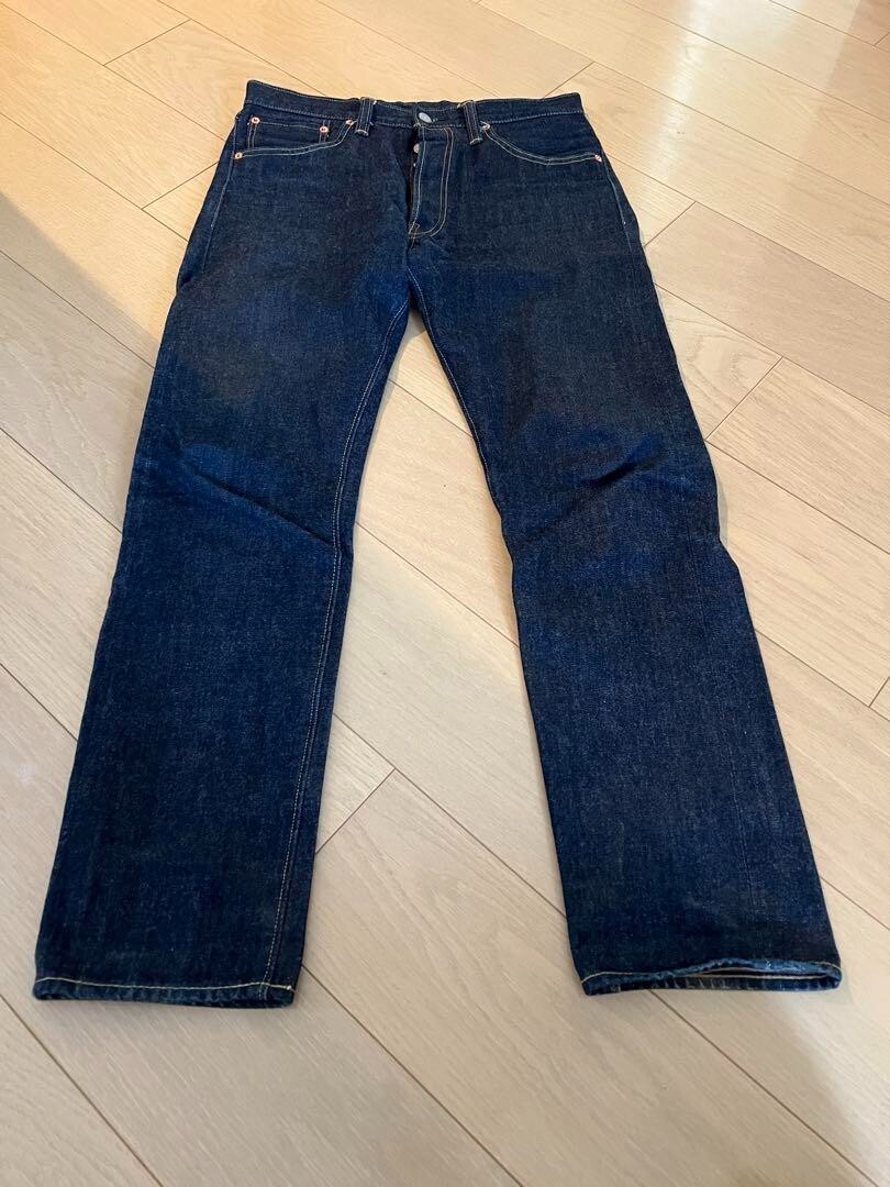 SUGAR CANE シュガーケーン デニム Lot 2021 W31 Sugar Cane Lot 2021 W31 Straight Denim Jeans Indigo From Japan | eBay