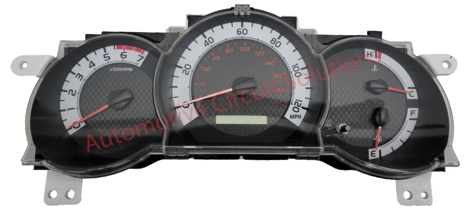 Cuadro velocímetro instrumento Toyota Tacoma 2012-2015 [servicio de reparación] Foto 4 de 4