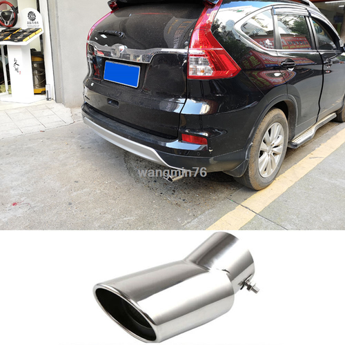 1PCS Stainless Exhaust Muffler Tail Pipe Tip 2017 182019 Fit For Honda