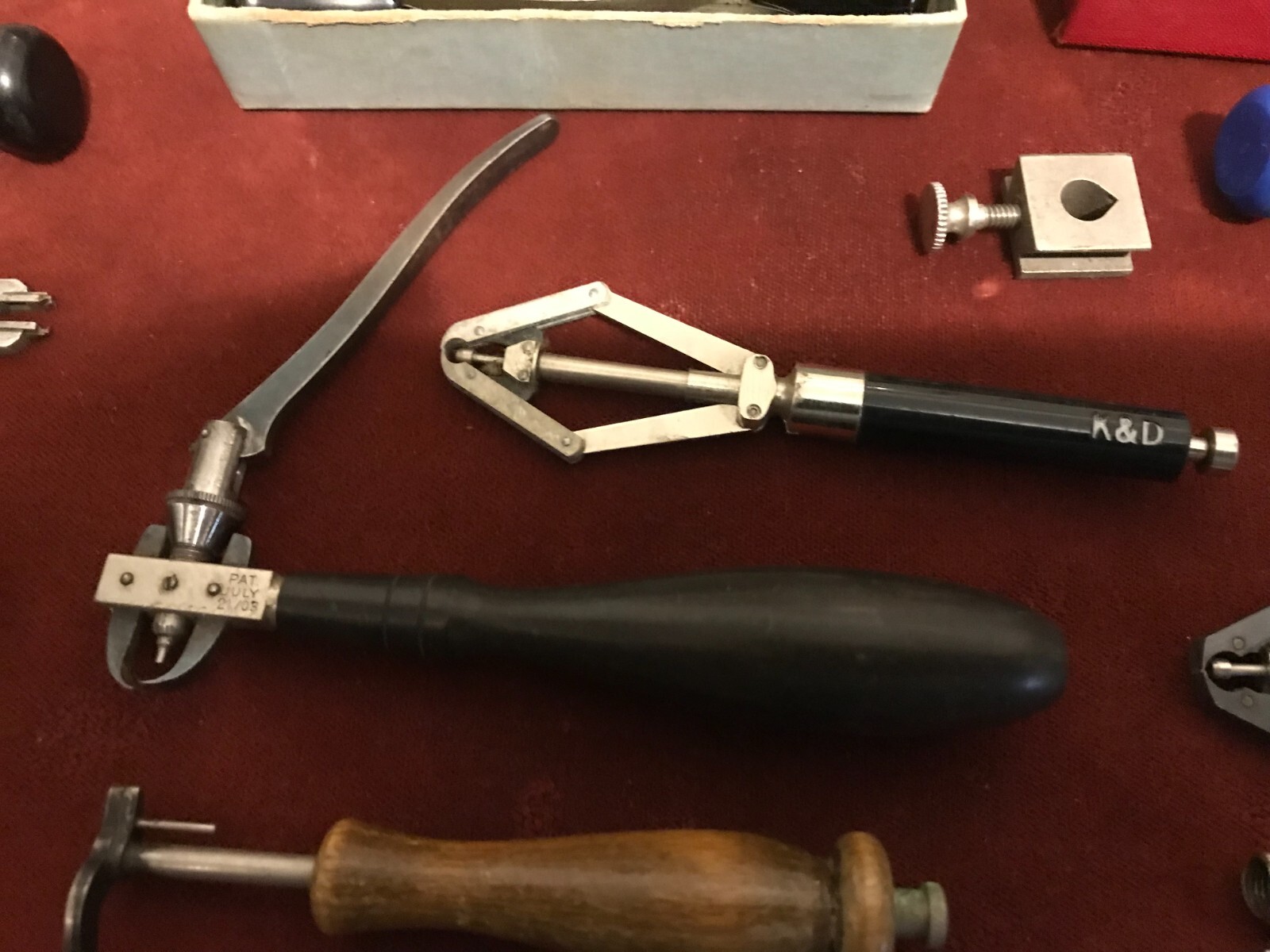 Vintage Lot Pocket Watch Repairman's & Watchmakers Watch Tools eBay