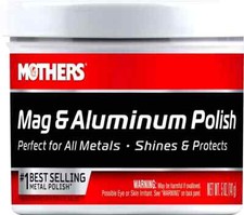 Mothers 05100 Mag & Aluminum Polish, 5 oz.