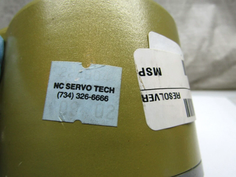 ABB Baumer Electric Pulse Rotary Encoder Resolver PLSR-2JIO-95-7 - Image 3 of 4