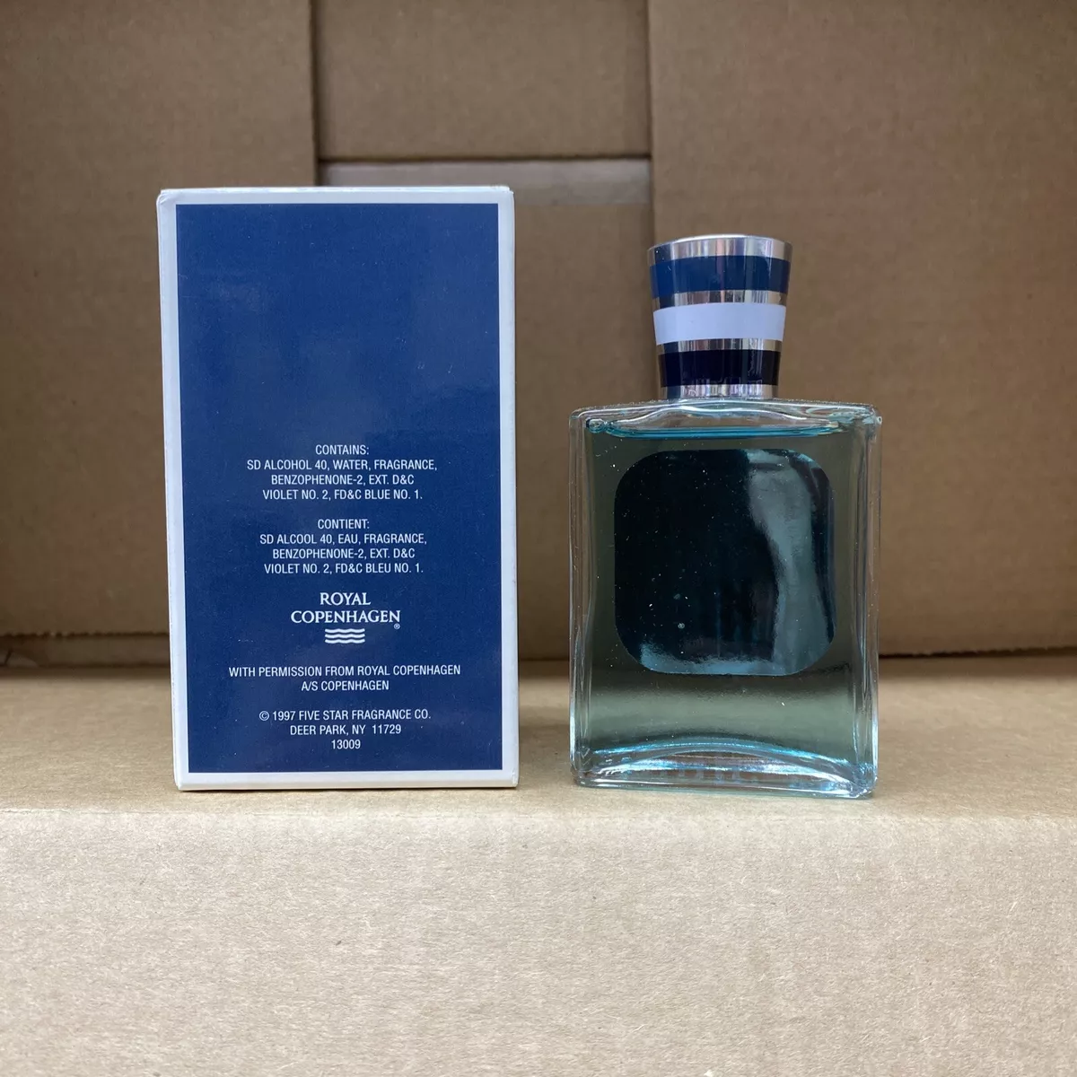 Royal copenhagen cologne musk new arrivals