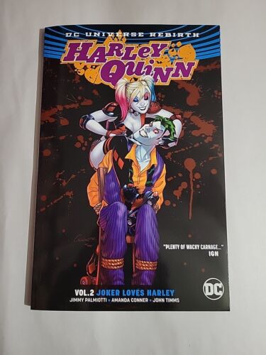 Harley Quinn #2 (DC Comics, August 2017) - Afbeelding 1 van 3