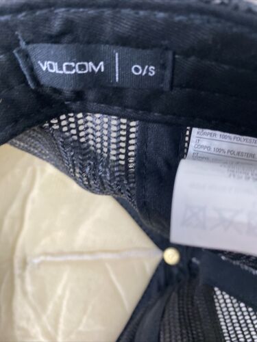 Volcom Hat Cap One Size Fits Most Snapback Style Baseball Night Shade Hat NWT! - Picture 10 of 16