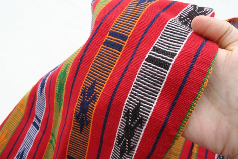 CHALECO DE REGGAE HIPPIE DE COLECCIÓN BRILLANTE PATRÓN GEOGRÁFICO SE ABRE BOHO INDIE SIN MANGAS L Foto 2 de 4