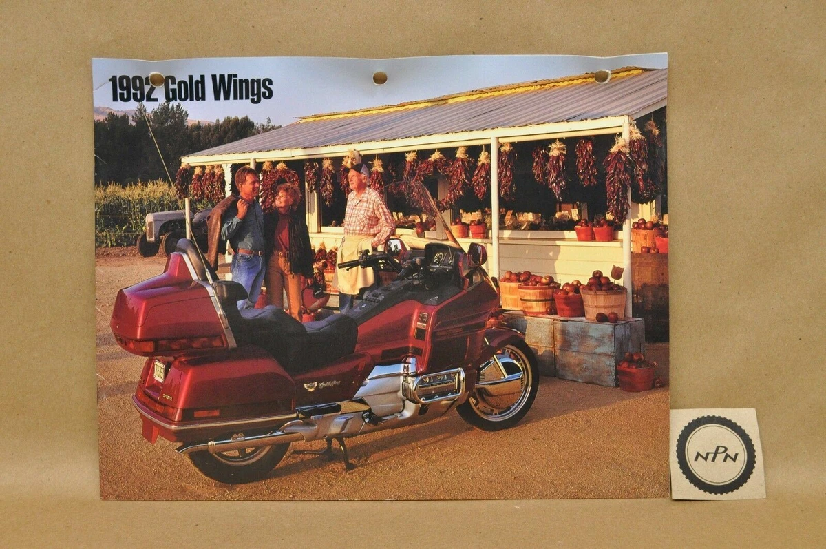1992 honda goldwing sale specs