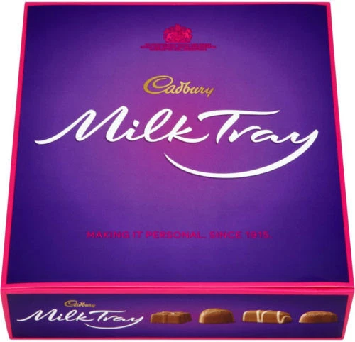 CADBURY CHOCOLATE MILK TRAY 360G - Image 2 of 3
