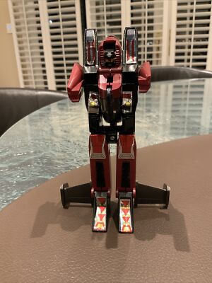 Thrust -  Vintage Original G1 Transformers Body + Tailfins Japan 1983
