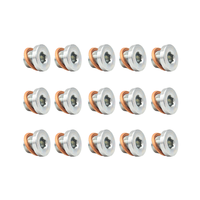 15 X You.S ÖLschraube M14X1,25 FüR Ford C-Max Focus C-Max II 2.0 Tdci - 1250323