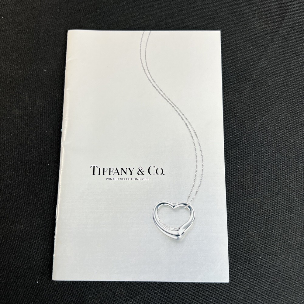 Tiffany & Co. Fine Jewelry And Accessories Catalog Winter 2002 43 Pages