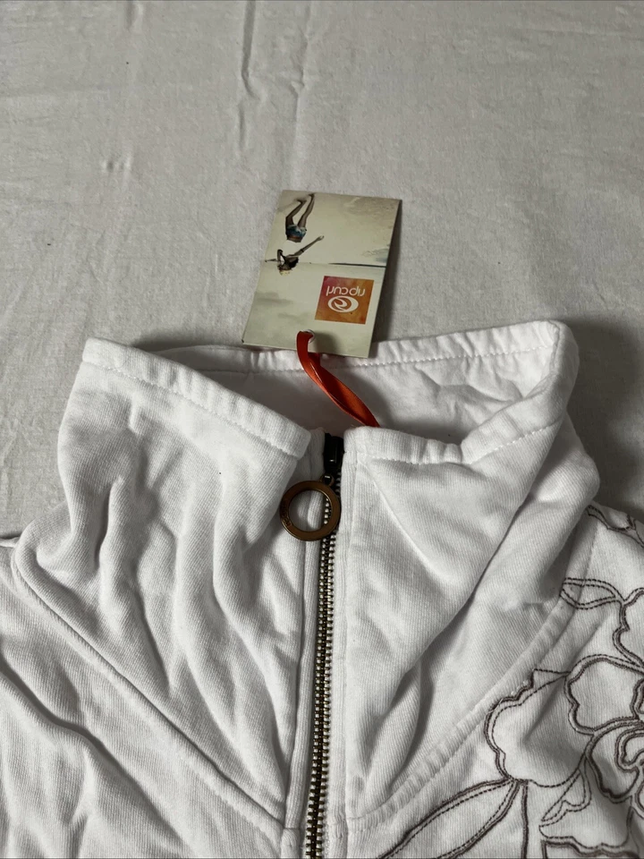 Rip Curl Damen Surfwear Sweet Jacke Gr. S Weiß SM1454 - Bild 4 von 4