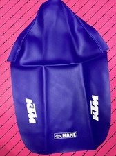 KTM MX 250 1990 1991 Sitzbezug NOS WAMC blau Super Evo Motocross