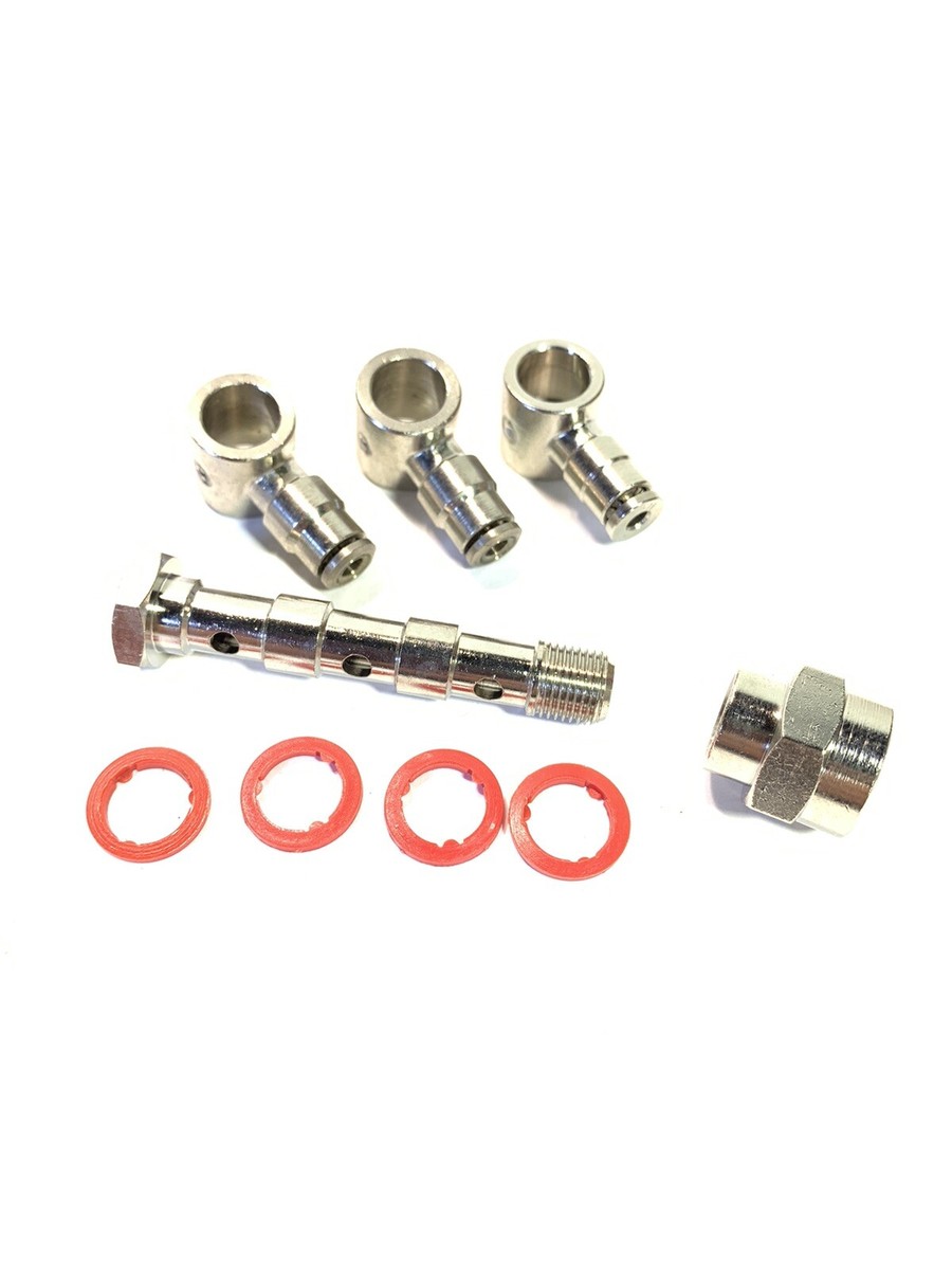 3/8" Holmbury IAZ10-M-06N ISO 7241-A Maschio Capezzolo, 3/8" NPT - Foto 8