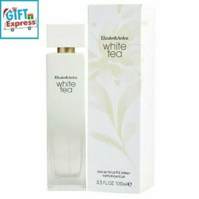 Elizabeth Arden White Tea EDT Spray 3.3 oz for Women   Fresh Elegant Scent