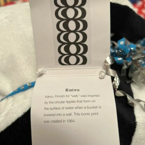 Baño Marimekko 100% algodón toallas de playa