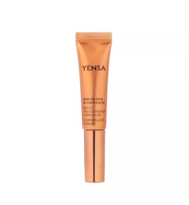 Yensa Skin on Skin BB+CC Full Coverage Concealer -Medium Warm  - 0.34 fl oz