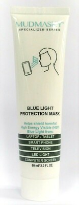 MUDMASKY Blue Light Protection Mask 60ml New
