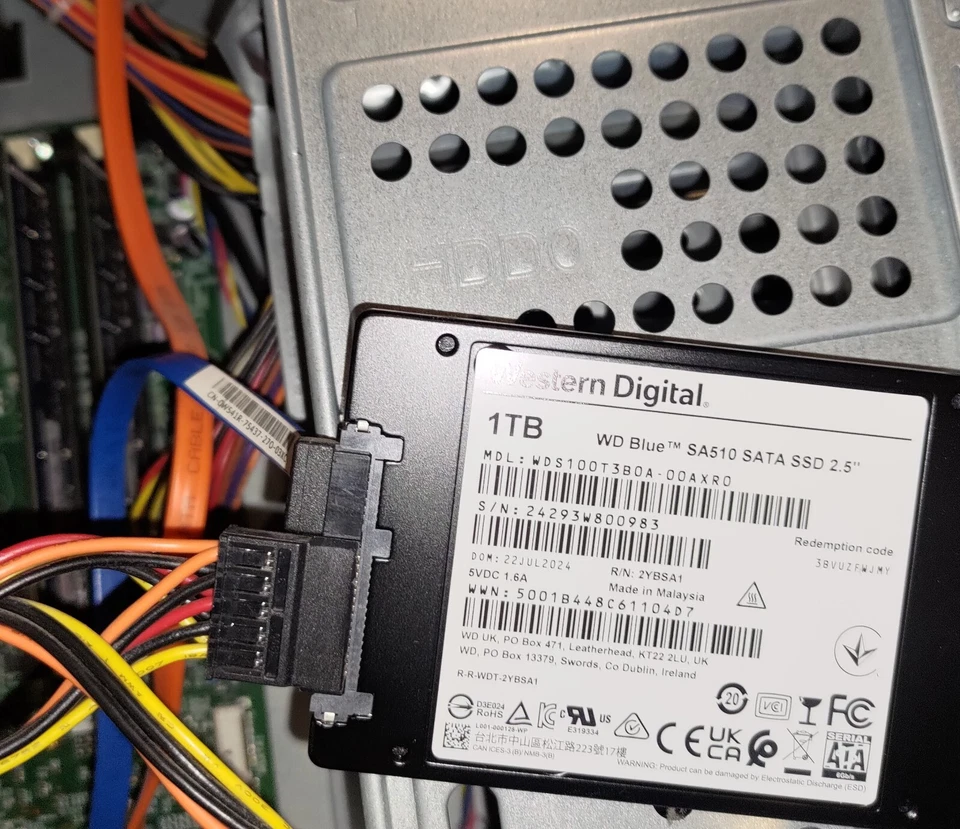 Dell XPS 8500 i7-3770 3.4 Ghz , 8GB RAM, 1 TB SSD, Ubuntu 24.04 LTS - Image 3 of 4