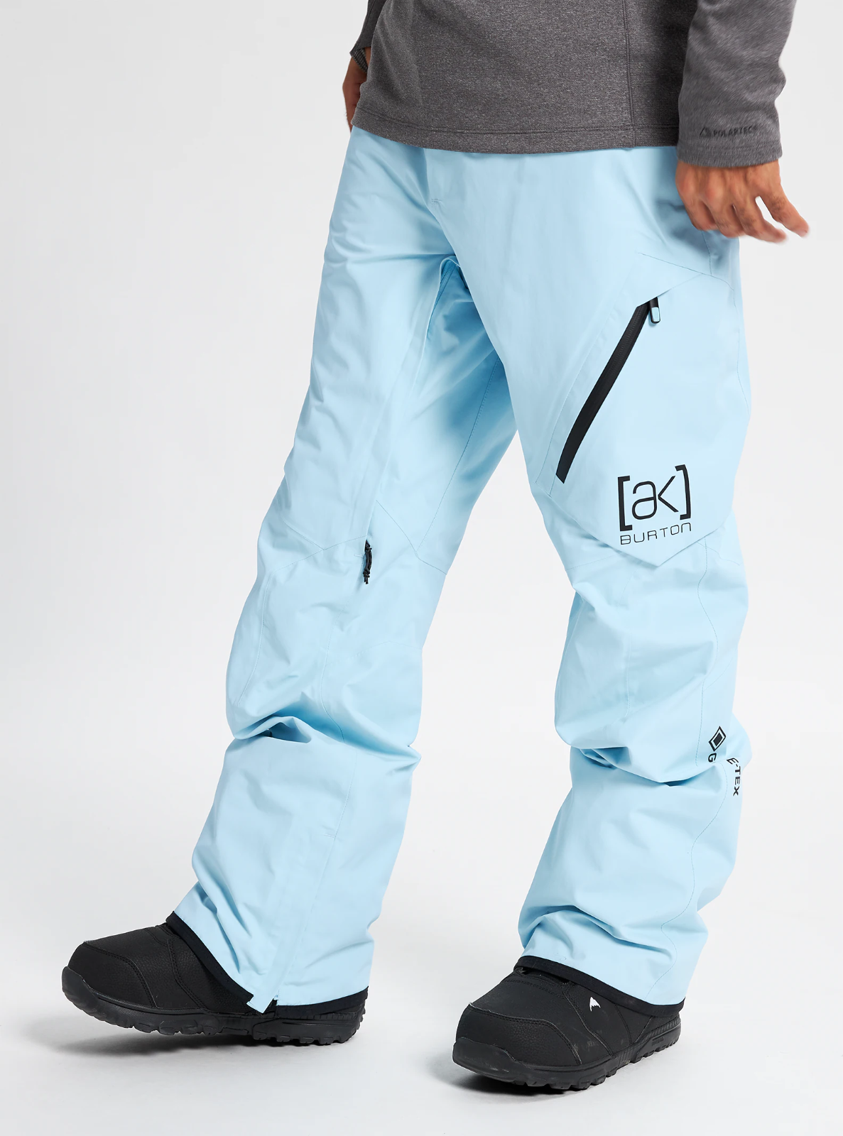 Burton AK Gore-Tex Pantaloni Da Sci Cyclic Hose - Impermeabili E Traspiranti - Foto 14