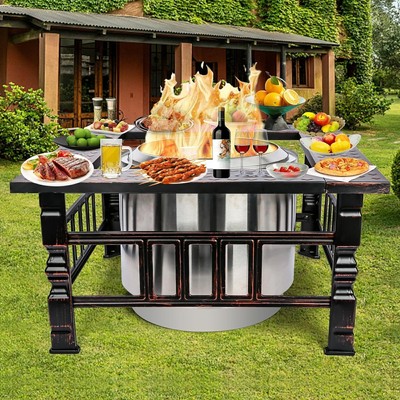 Solo Stove Surround Solo Stove Bonfire Tabletop 360° Protective