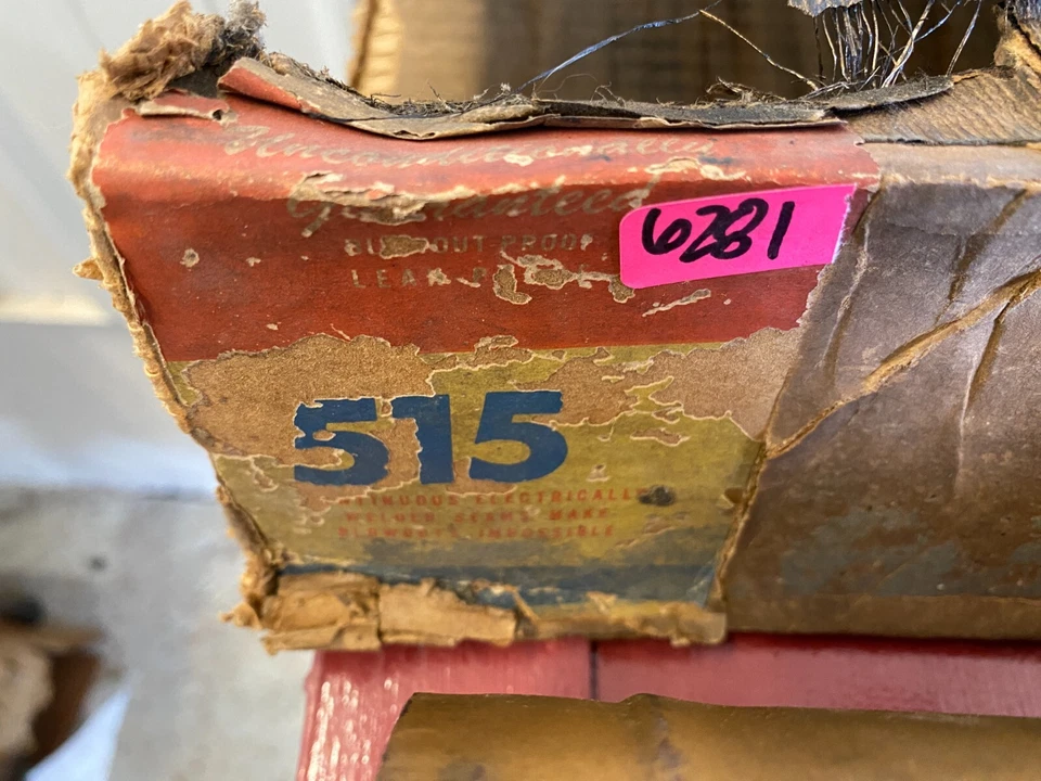 SILENCIADOR NORS 515 PARA 1951 1952 1953 1954 NASH Foto 3 de 4