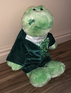 Download Build A Bear Happy Go Lucky Frog Shamrock Clover Plush Free HD Get Wallpaper Build A Bear Happy Go Lucky Frog Shamrock Clover Plush Free