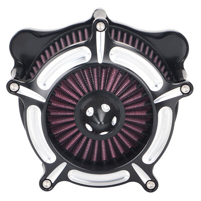 HDBUBALUS Motorrad Air Filter Spike Für Harley M8 Touring 2017-2019 & Softail 2018