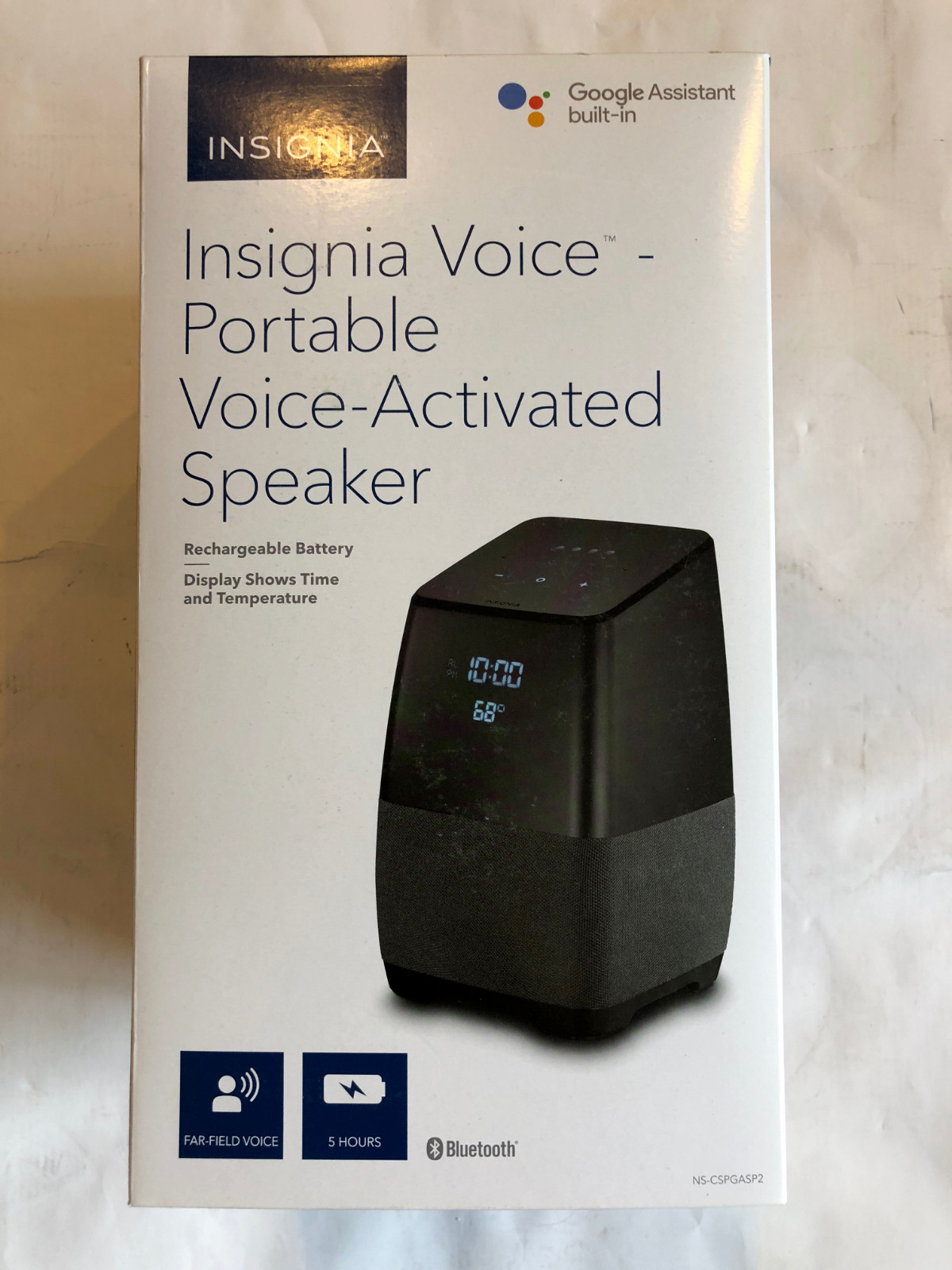insignia voice smart bluetooth