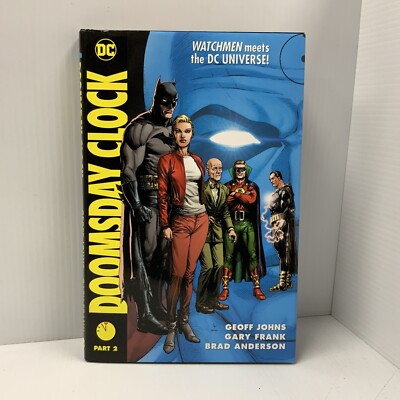 Doomsday Clock Part 2 von Geoff Johns, Gary Frank (Hardcover, 2020)