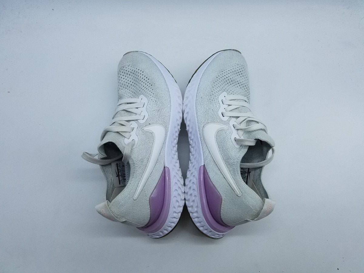 nike epic react flyknit 2 white pink foam