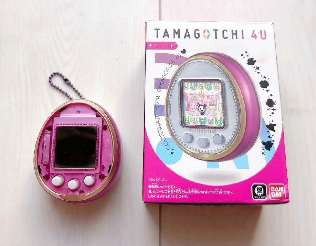 バンダイ たまごっち4U+ Anniversary ver. パールパープル バンダイ