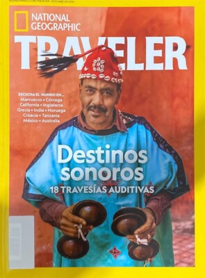 NATIONAL GEOGRAPHIC TRAVELER ESPAÑOL No. 118 OCTUBRE 2019