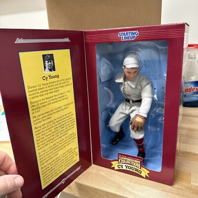Cy Young Vintage 1996 Cooperstown Collection Poseable Figure Cy Young Vintage 1996 Cooperstown Collection Poseable Figure