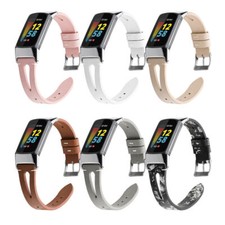 For Fitbit Charge 5 6 Watch Genuine Leather Band Strap Replacement Wristband